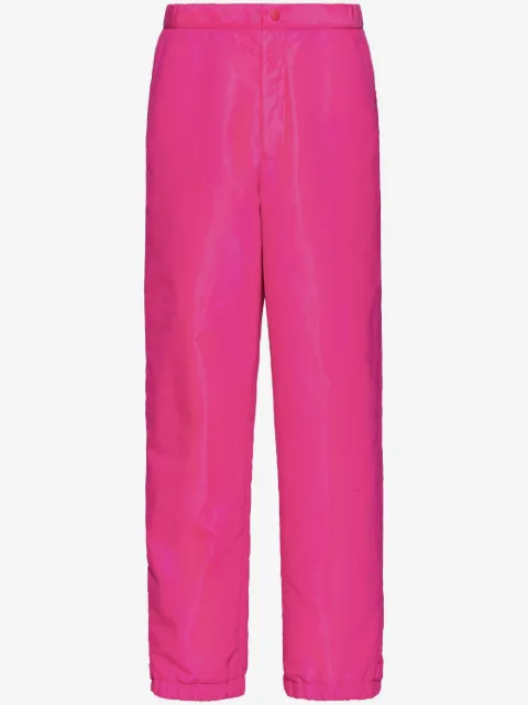 Valentino Garavani stud-detail cargo trousers