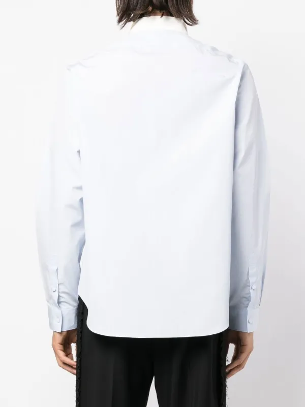 long sleeve cotton shirt