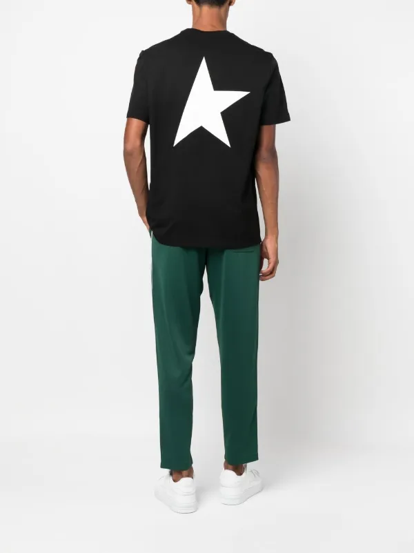 Golden Goose Short Sleeve T-shirt | Black | FARFETCH JO