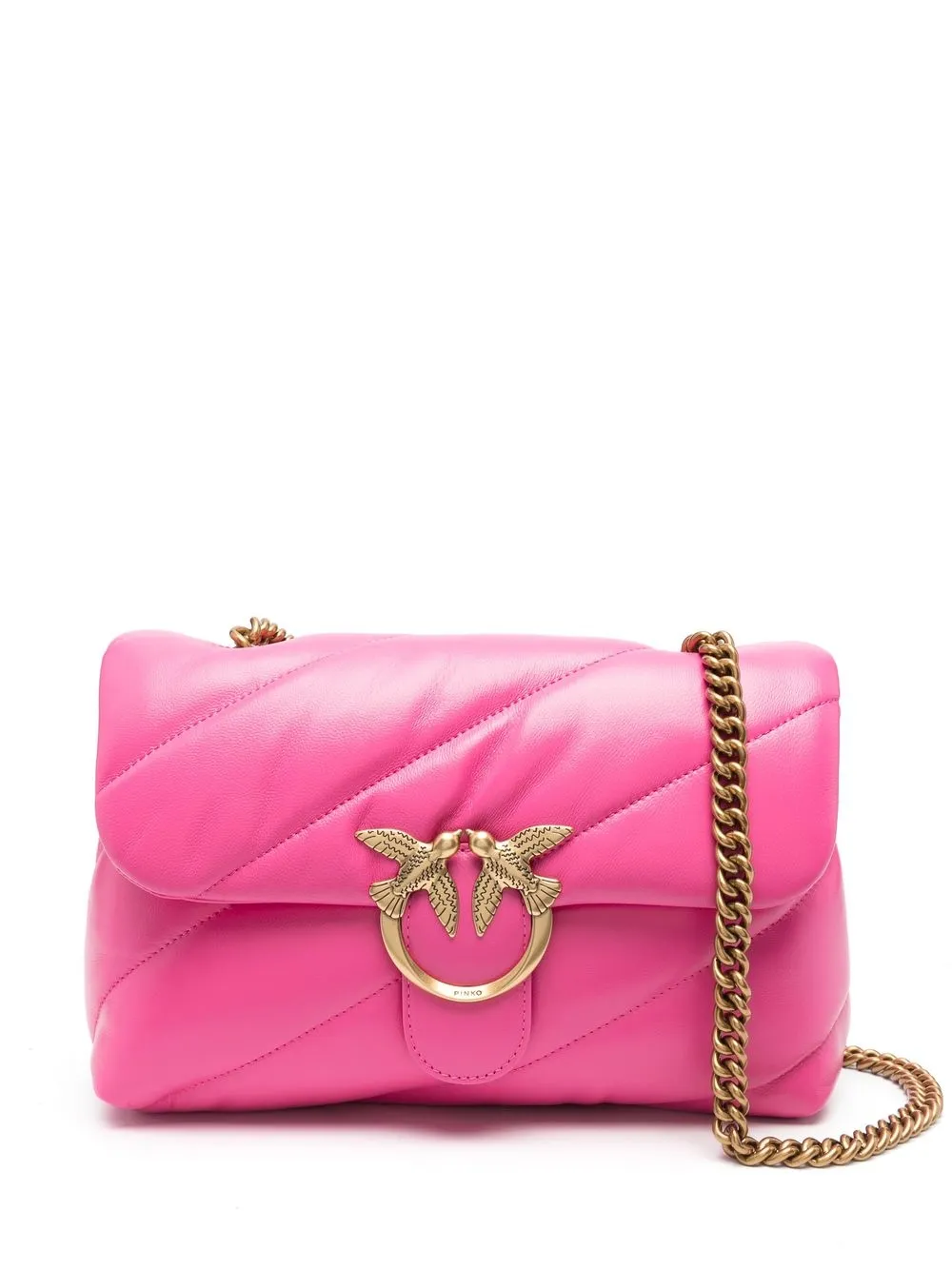 

PINKO bolsa de hombro Love Baby Puff - Rosado