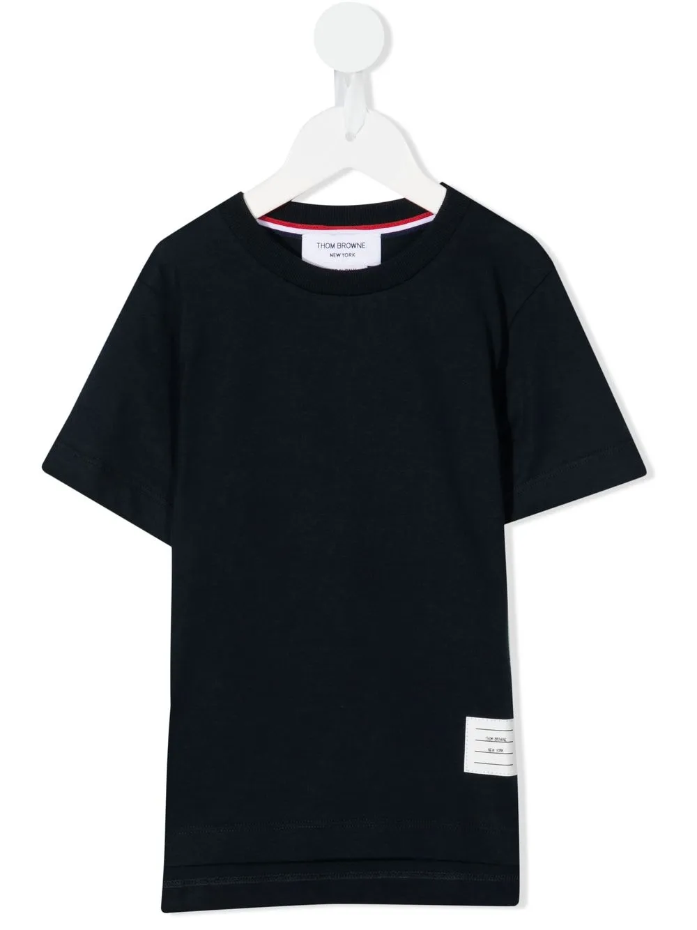 Image 1 of Thom Browne Kids cotton short-sleeve T-shirt