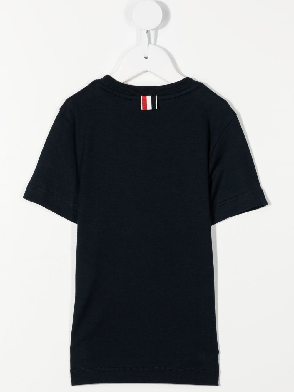 Image 2 of Thom Browne Kids cotton short-sleeve T-shirt