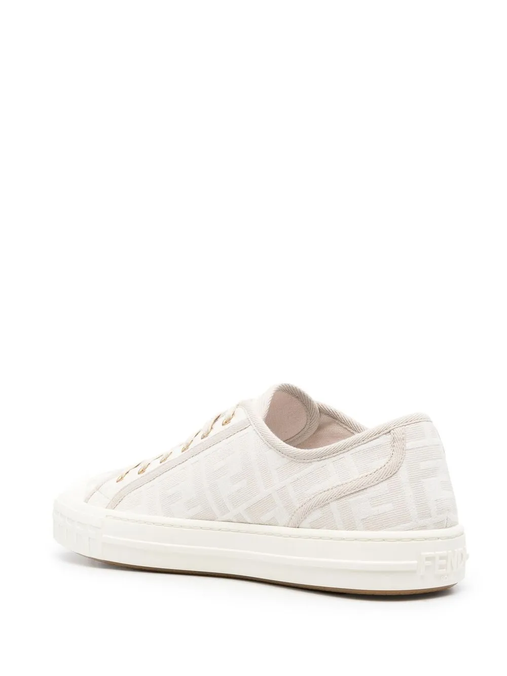 Sneakers mit Logo Print