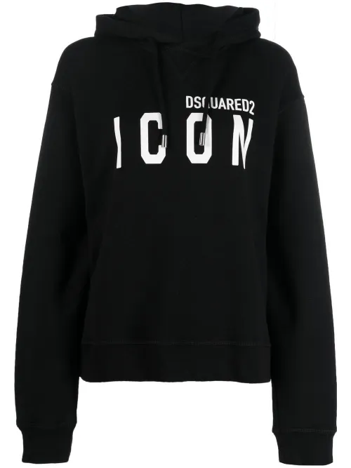 DSQUARED2 hoodie Icon Cool - Noir - DSQUARED2 - Modalova