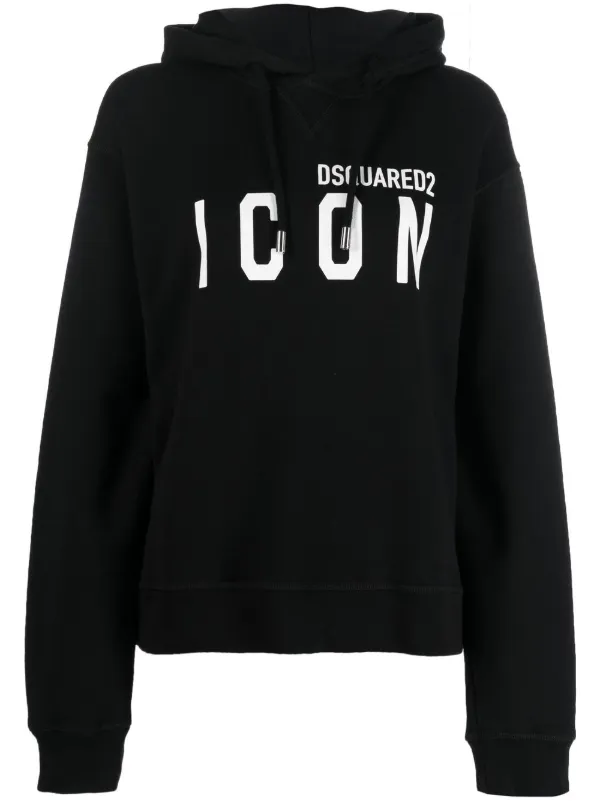 DSQUARED2 Icon Cool パーカー | ブラック | FARFETCH JP 