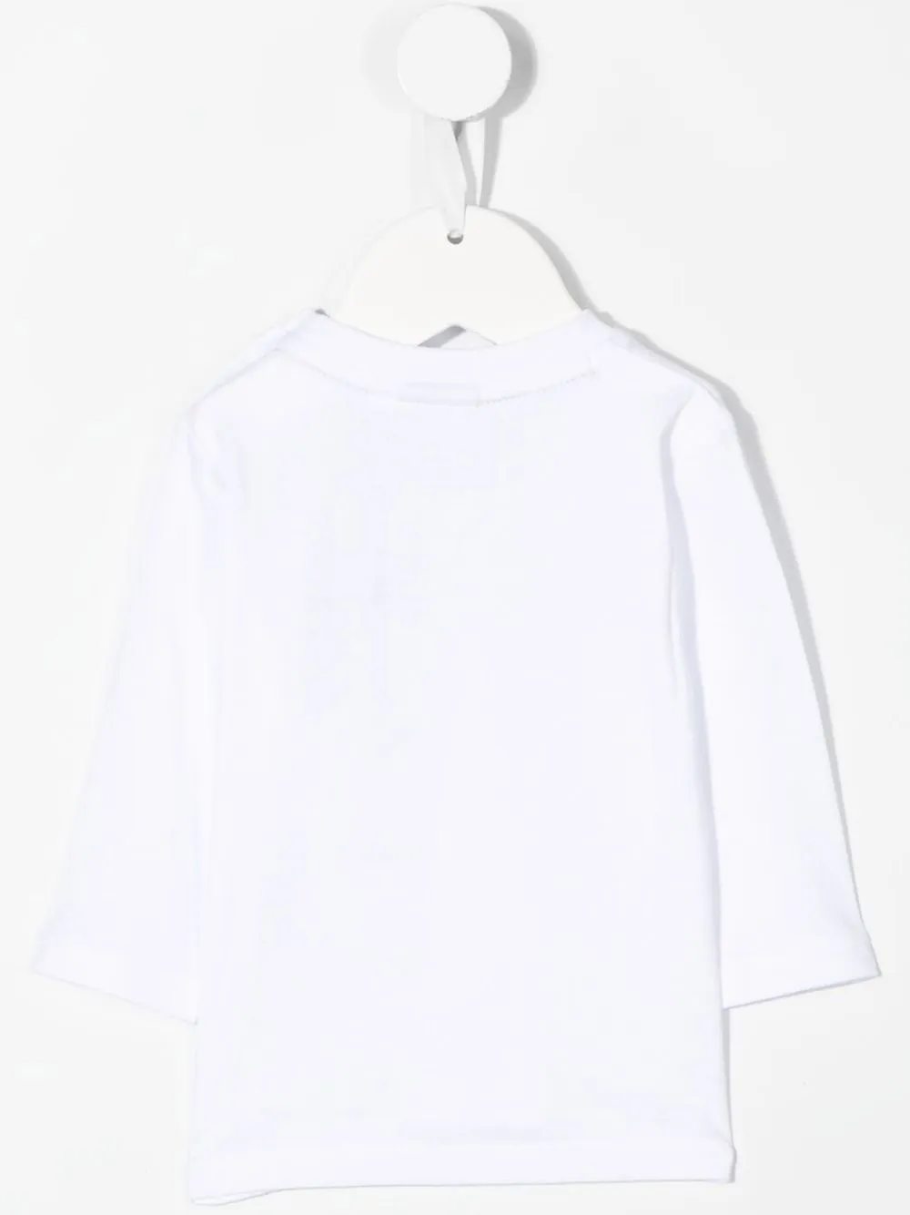 BOSS Kidswear T-shirt met korte mouwen - Wit