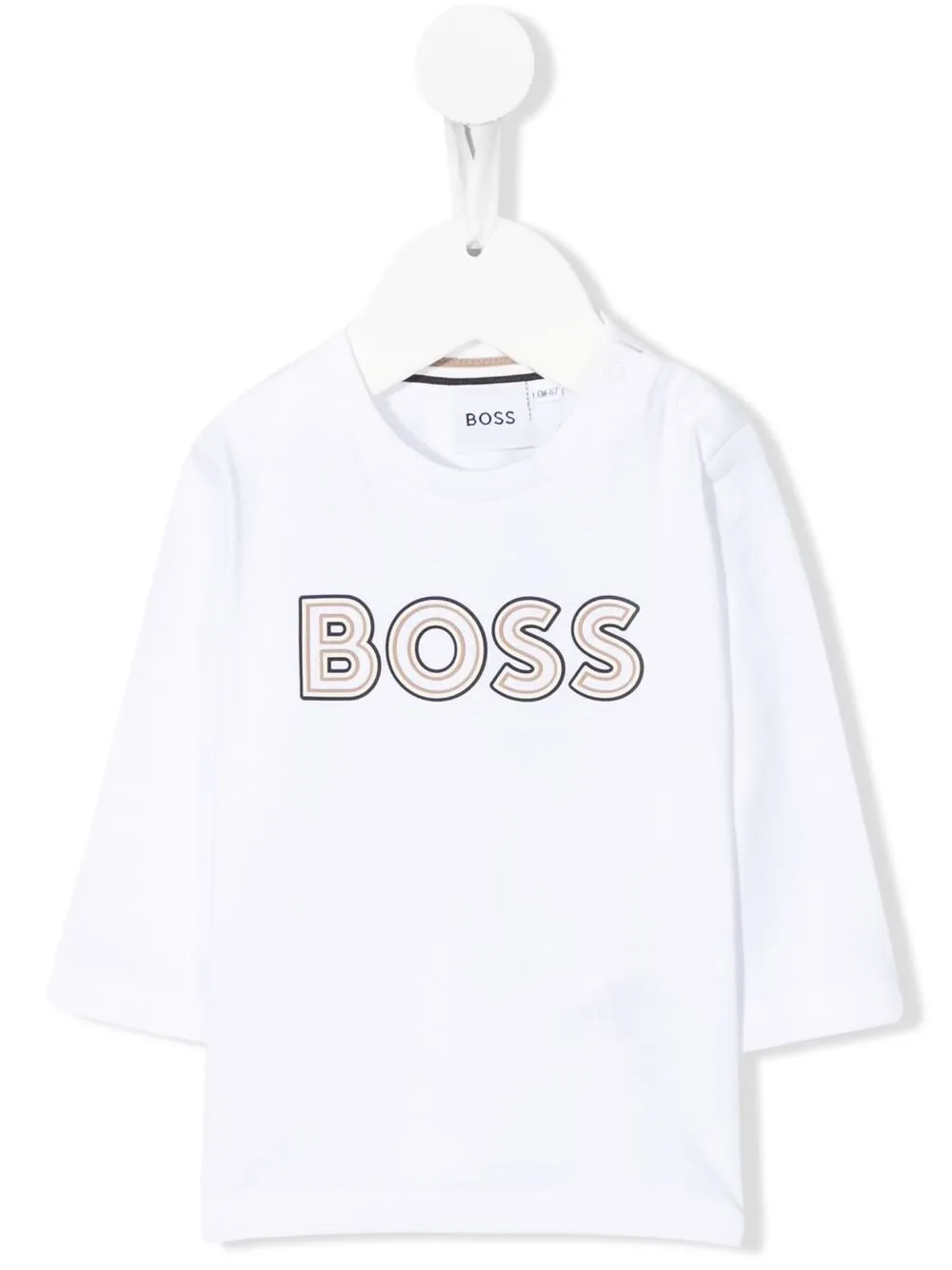 

BOSS Kidswear playera manga corta - Blanco