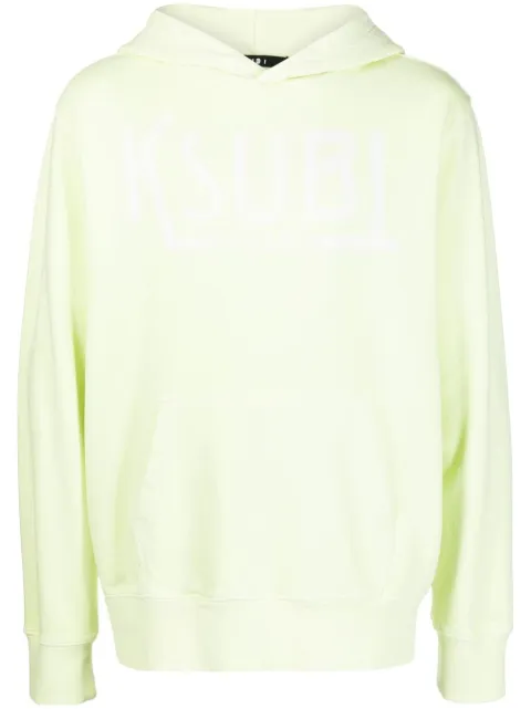 Ksubi hoodie con logo estampado