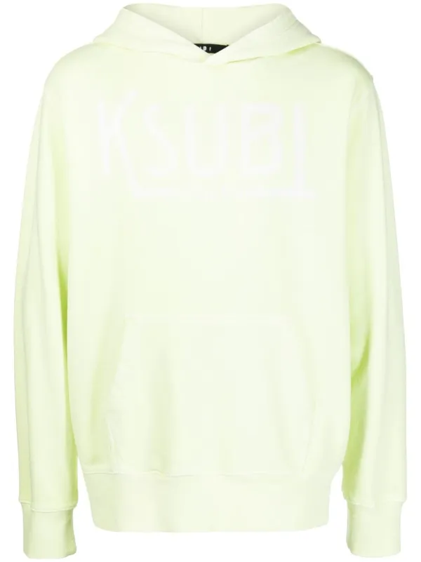 Ksubi ロゴ パーカー | グリーン | FARFETCH JP