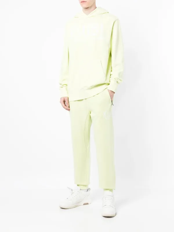 Ksubi ロゴ パーカー | グリーン | FARFETCH JP