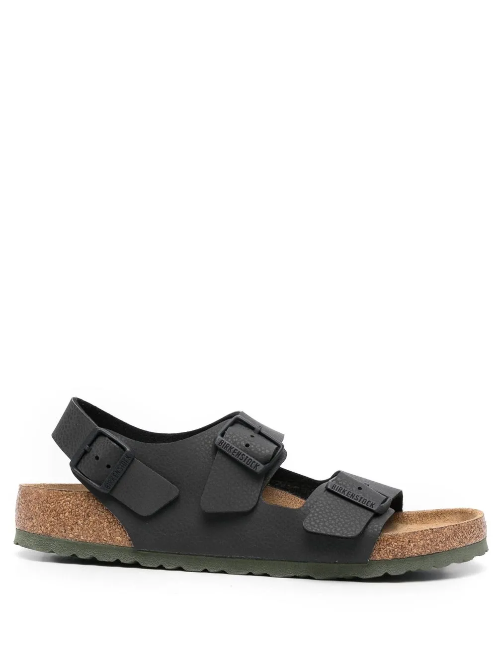 

Birkenstock sandalias Milano SFB con tacón de 30mm - Gris