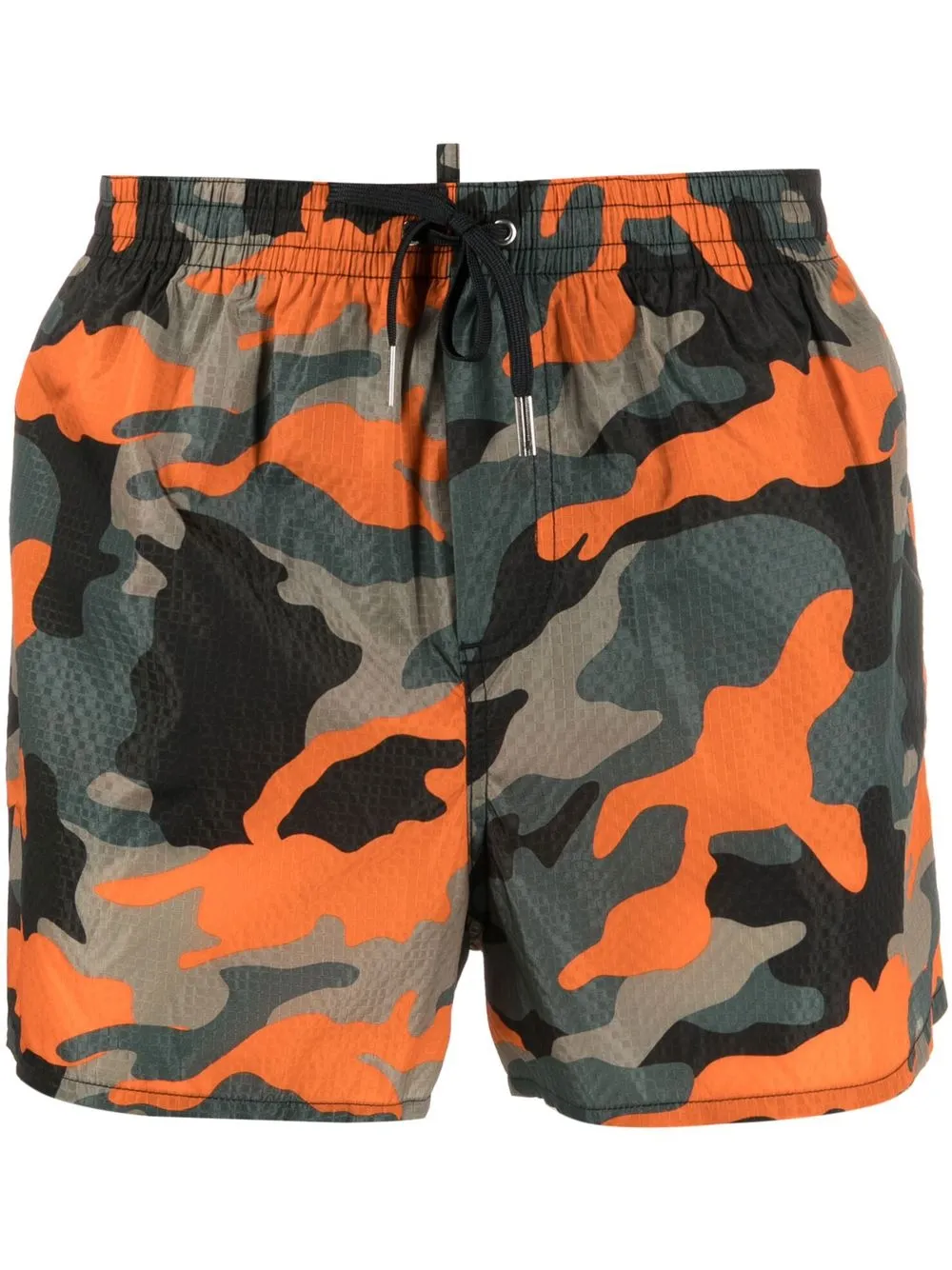 

Dsquared2 shorts de playa con logo estampado - Verde