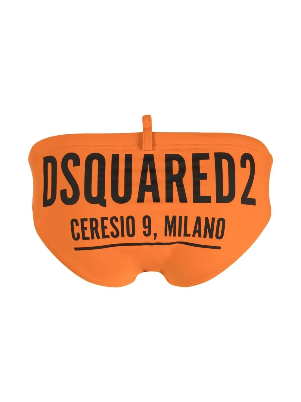 

Dsquared2 logo-print swim trunks - Orange