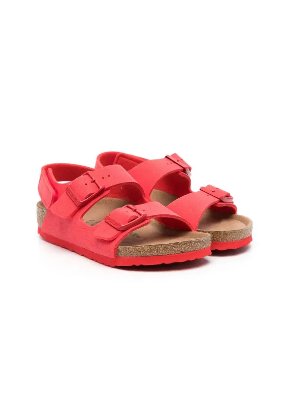 Birkenstock Kids Birko Flor Buckled Sandals Farfetch