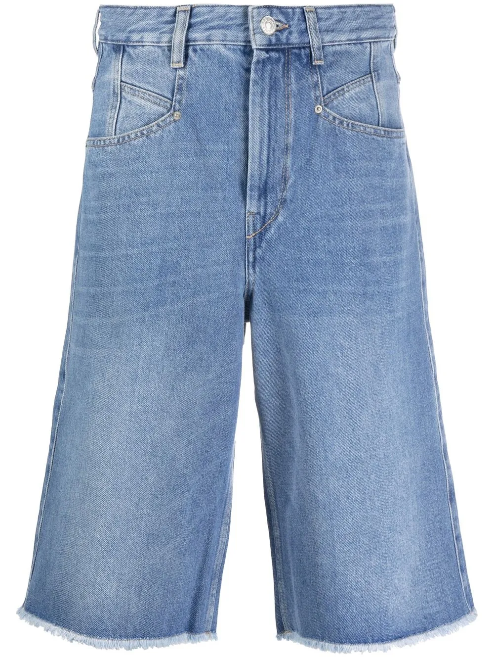 

Isabel Marant shorts de mezclilla Natalina - Azul