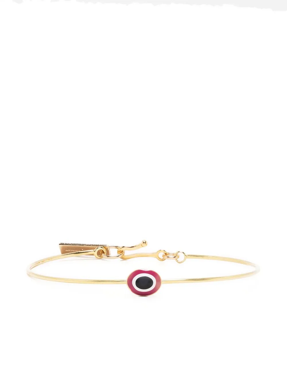 

Isabel Marant pulsera Lucky con dije de ojo - Dorado