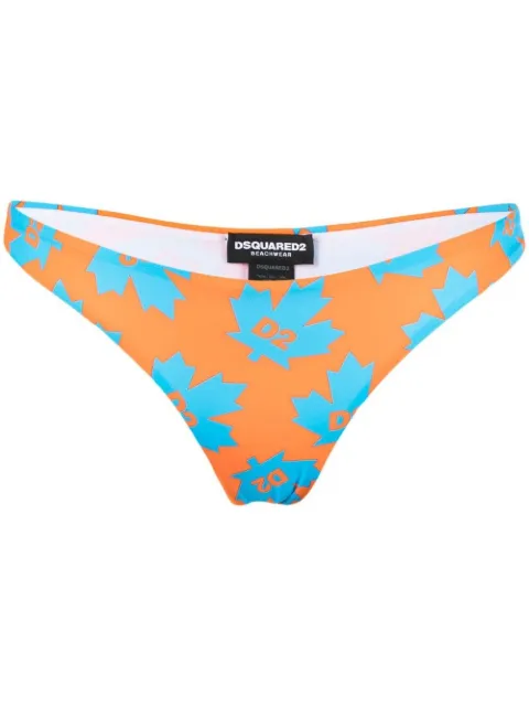 DSQUARED2 ropa interior con logo estampado