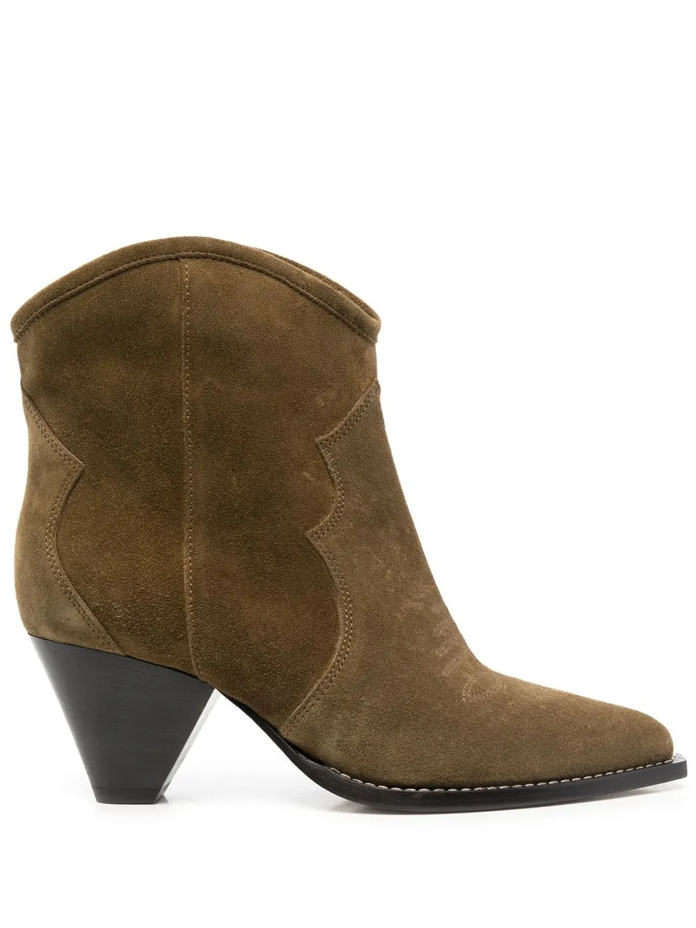 

Isabel Marant Darizo 65mm ankle boots - Green