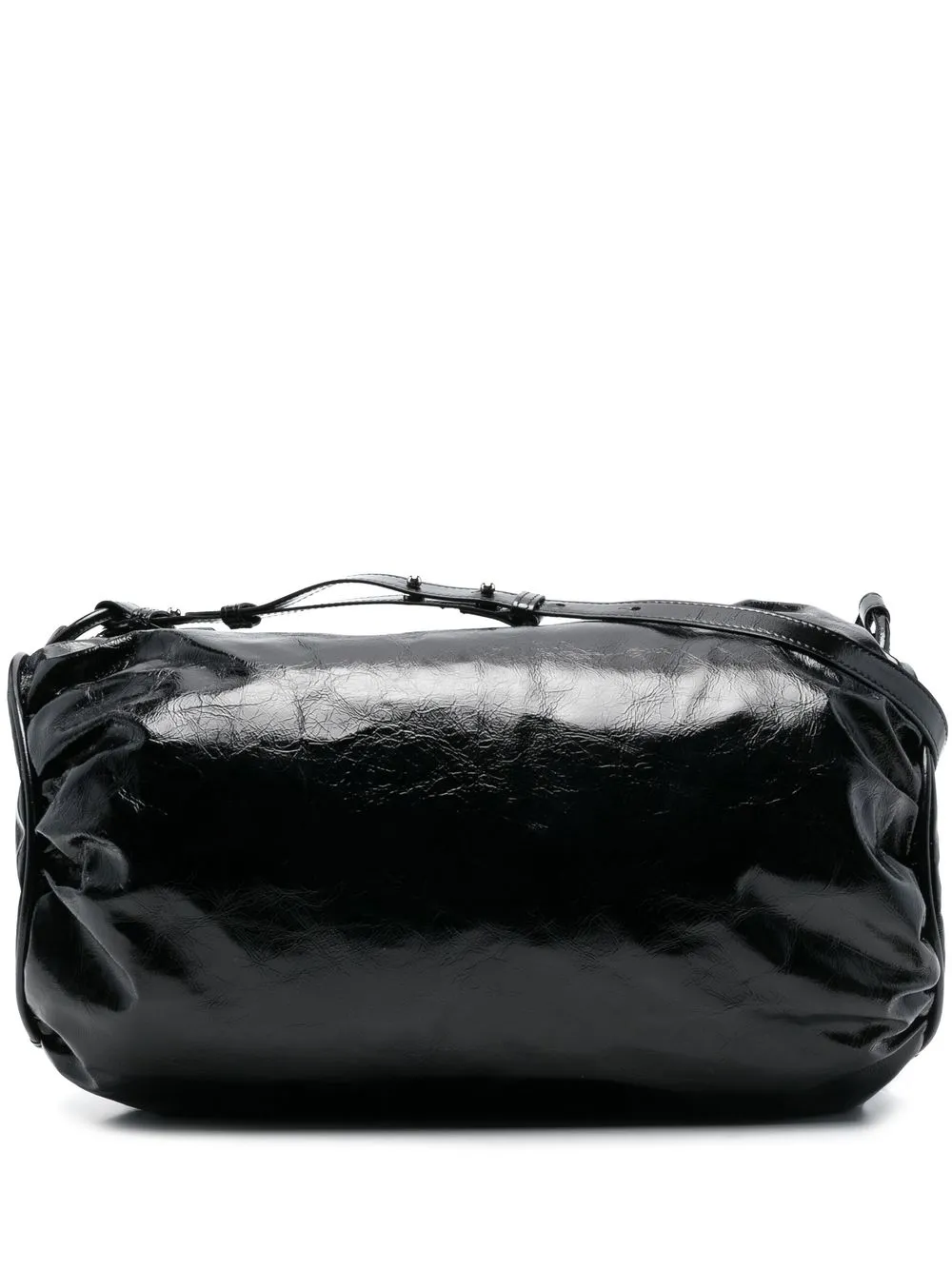 

Isabel Marant patent leather shoulder bag - Black