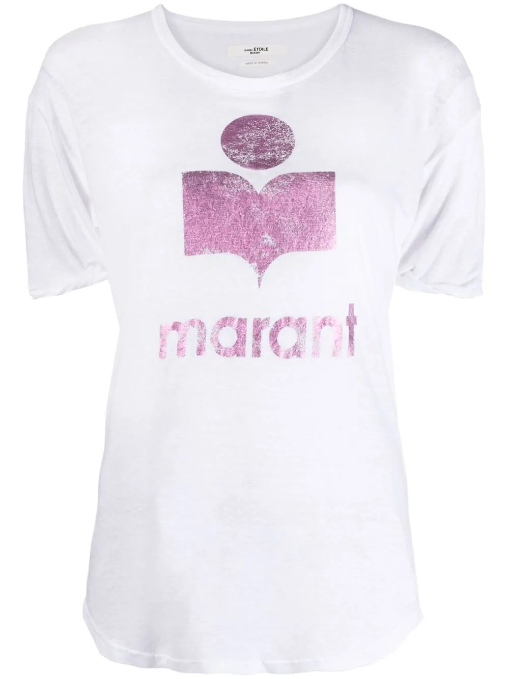 

Isabel Marant Étoile playera Koldi - Blanco