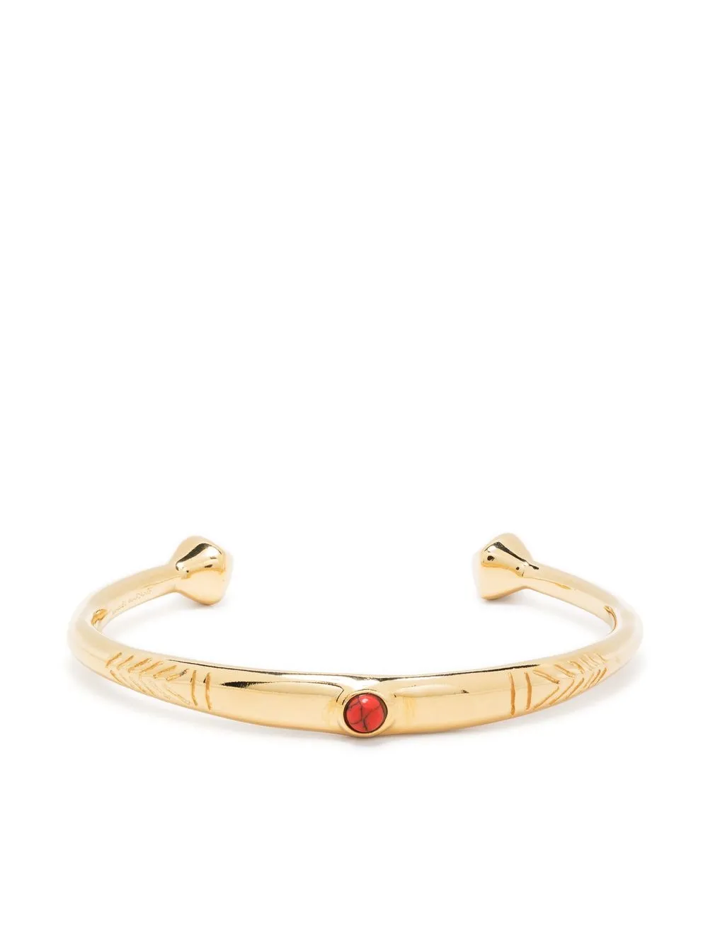 

Isabel Marant stone-embellished cuff bracelet - Gold