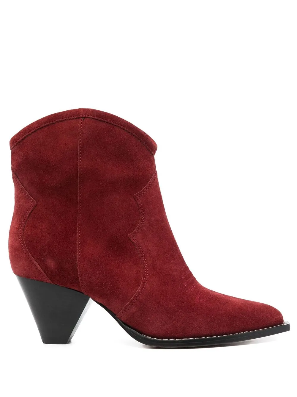 

Isabel Marant botines Darizo con tacón de 65mm - Rojo