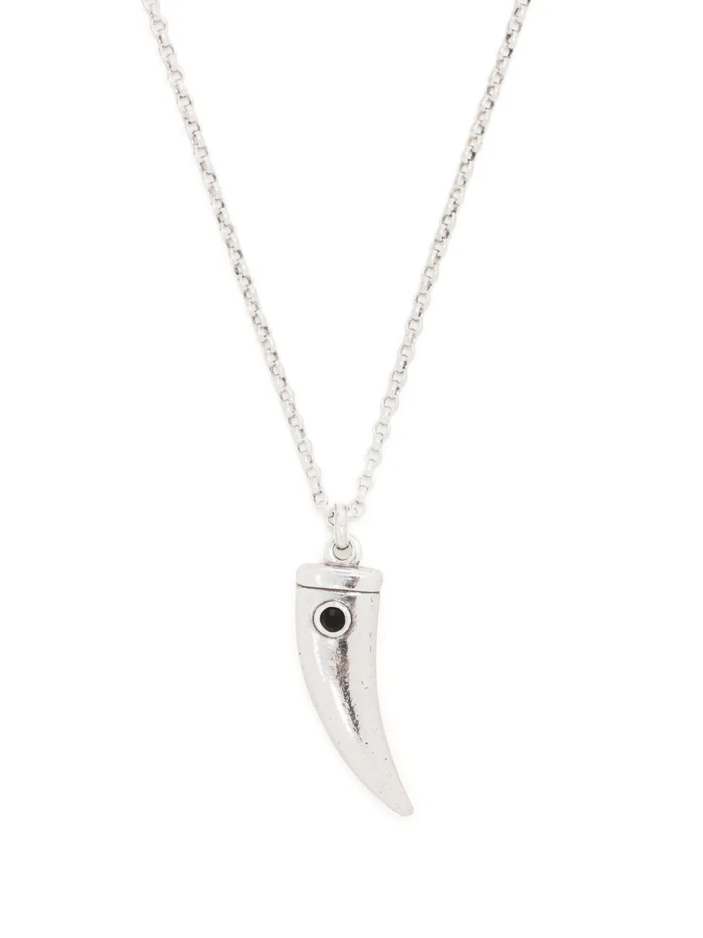 

Isabel Marant tooth pendant necklace - Silver