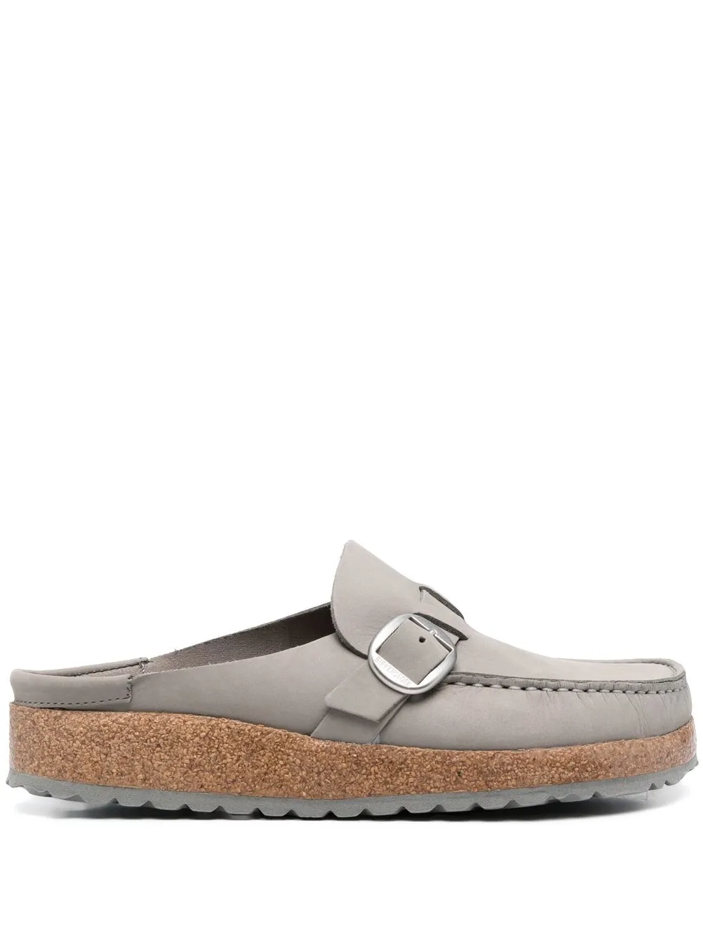 

Birkenstock Buckley buckled slip-on clogs - Grey