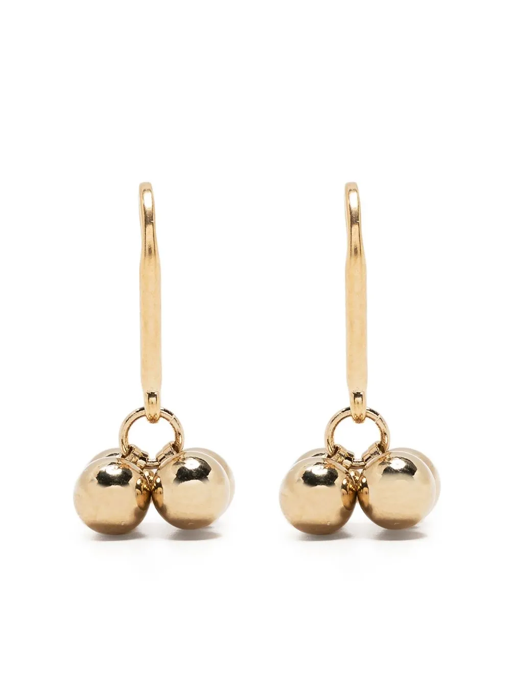 

Isabel Marant ball-drop earring - Gold