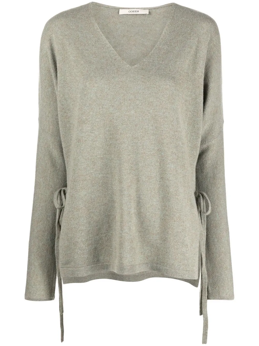 

Odeeh V-neck cashmere sweater - Green