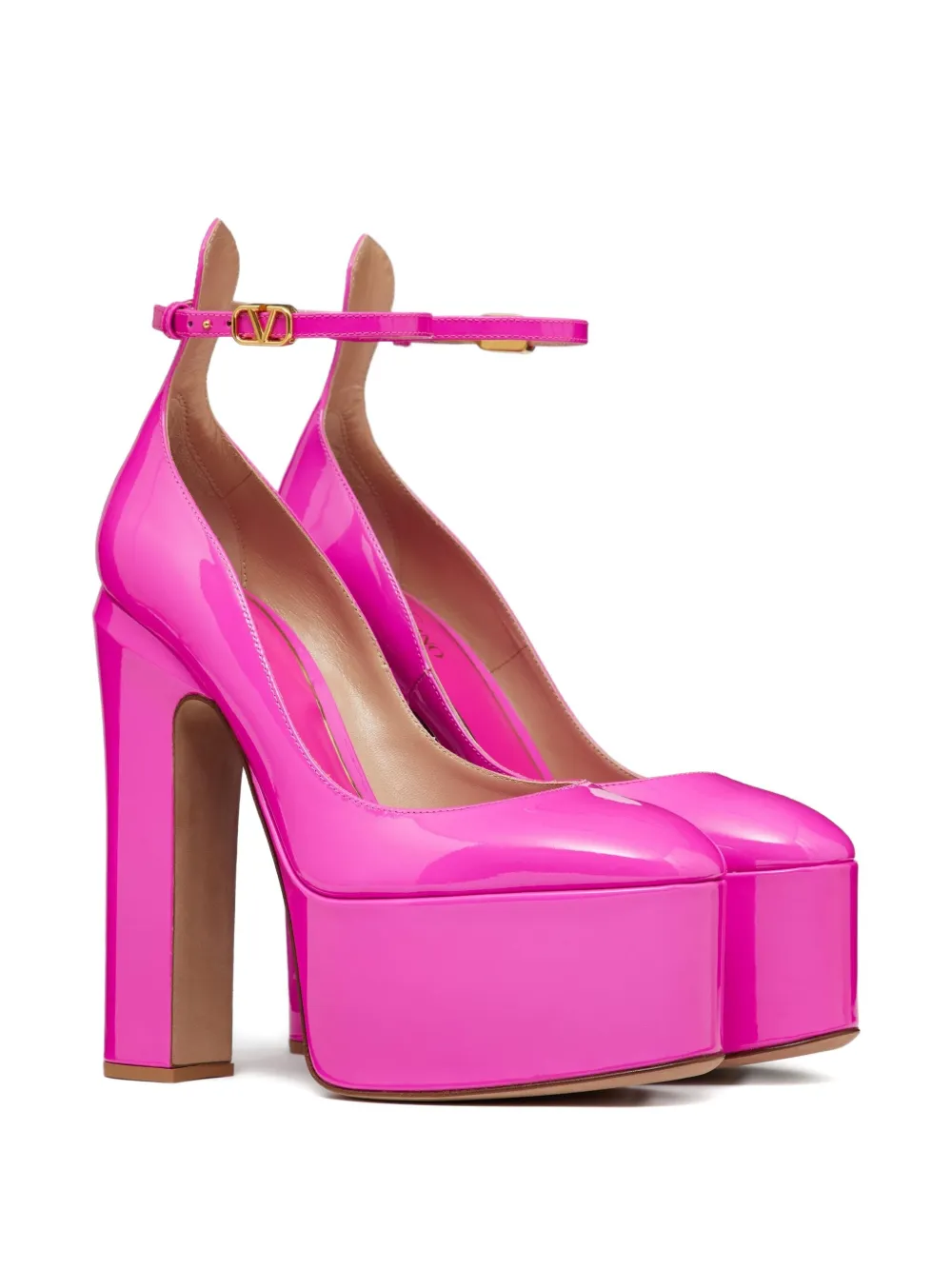 Valentino Garavani 155mm Tan-Go platform pumps | Heeled Pumps | Image 2