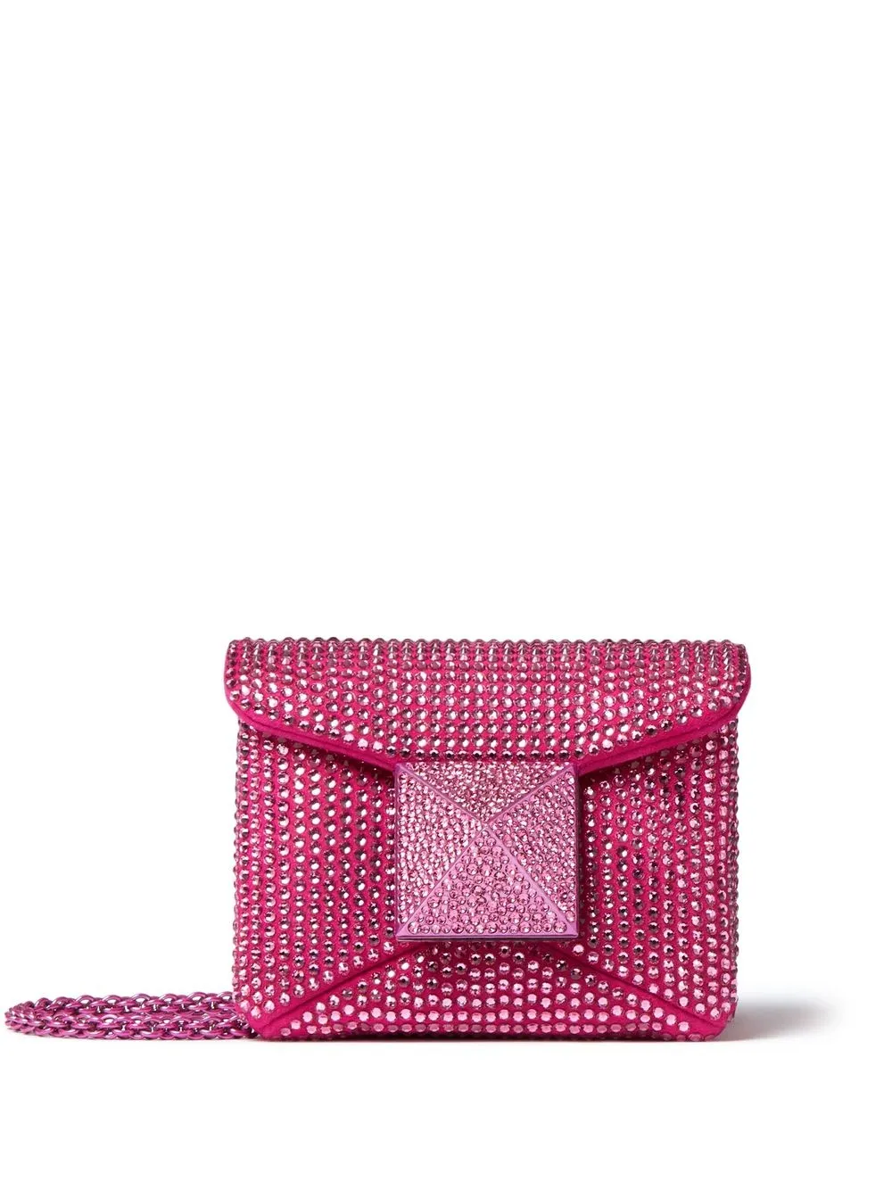 

Valentino Garavani bolsa crossbody One Stud mini - Rosado