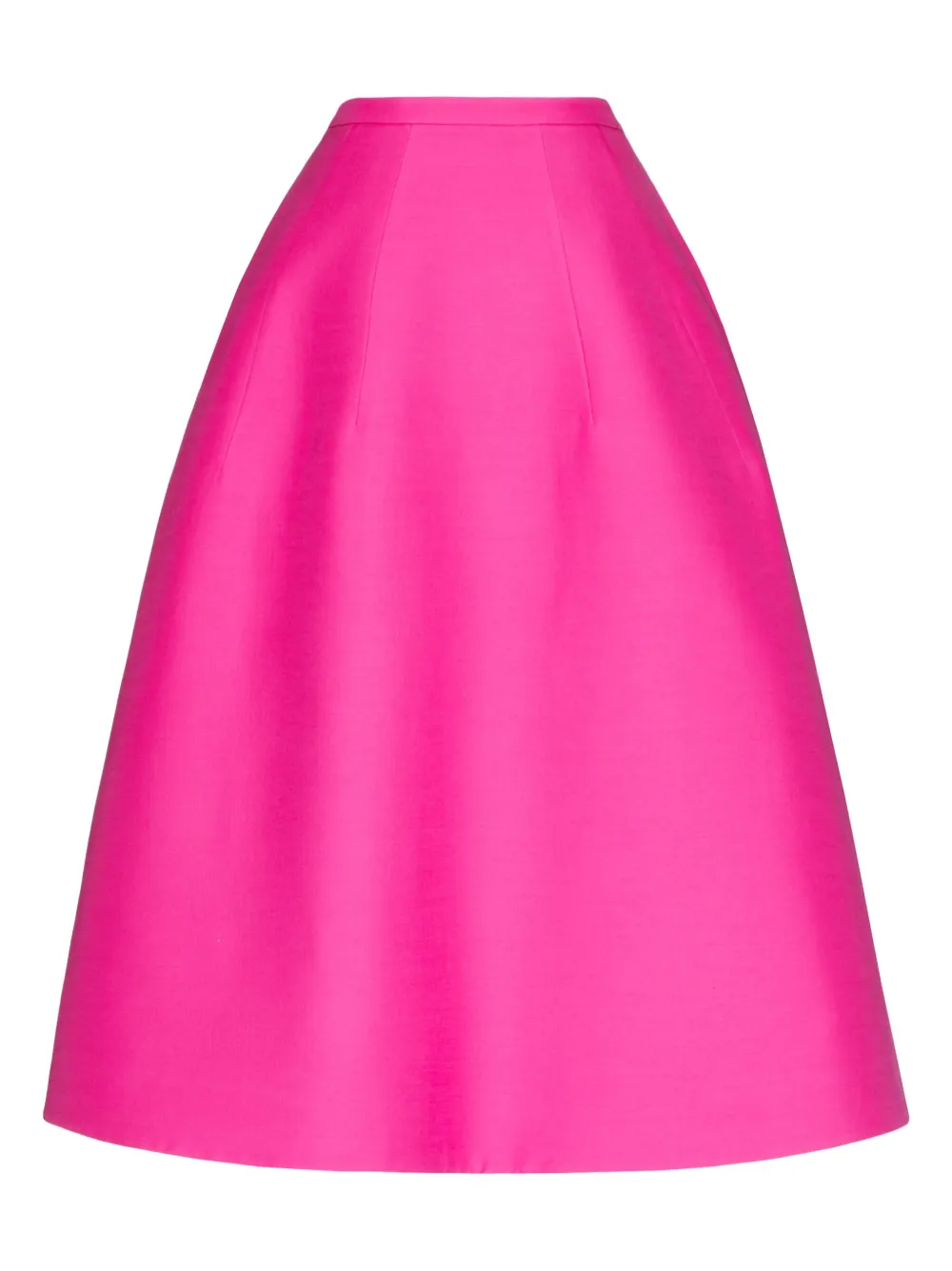 Valentino Garavani Crêpe midi-rok - Roze
