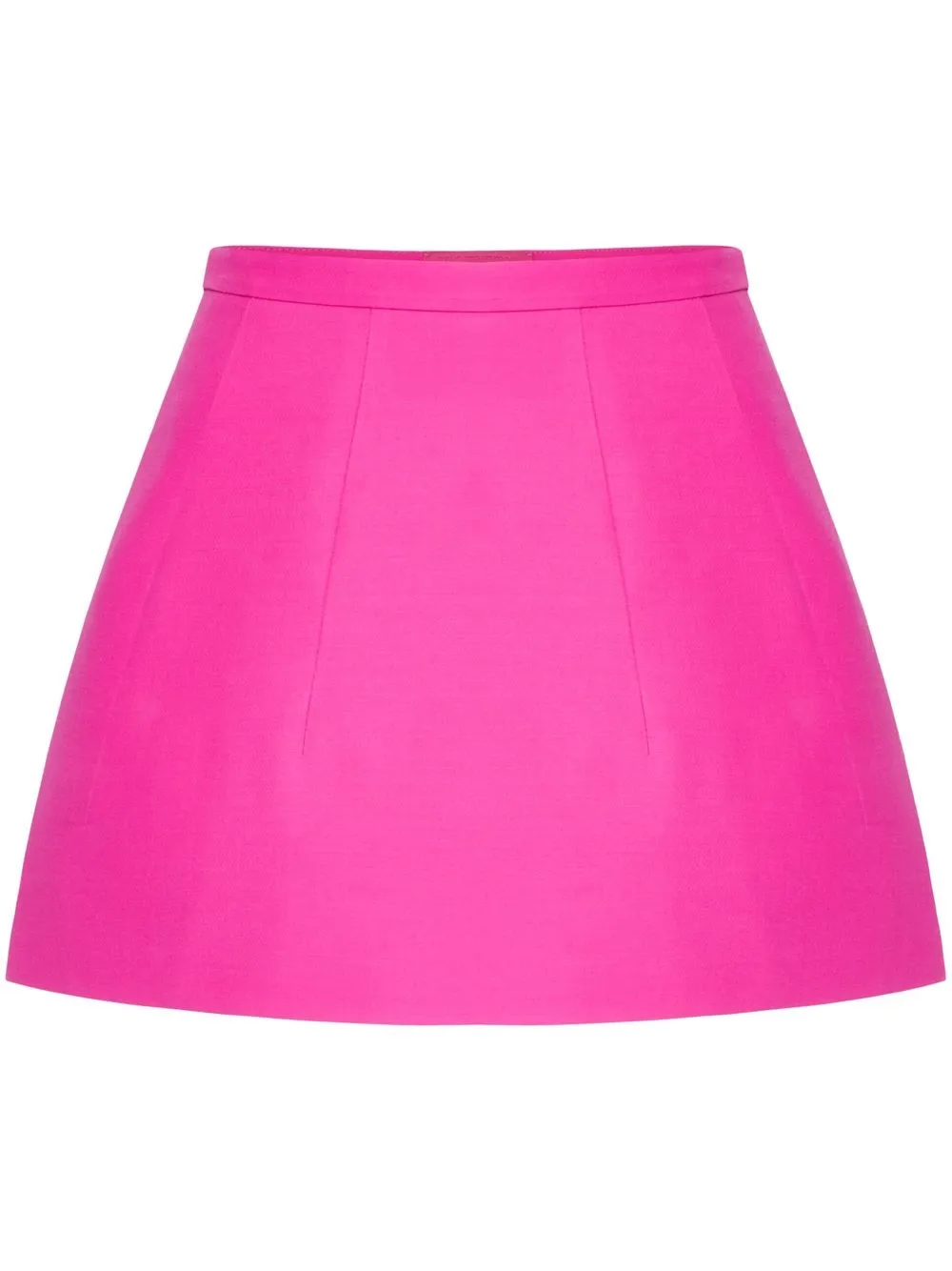 

Valentino Crepe Couture mini skirt - Pink