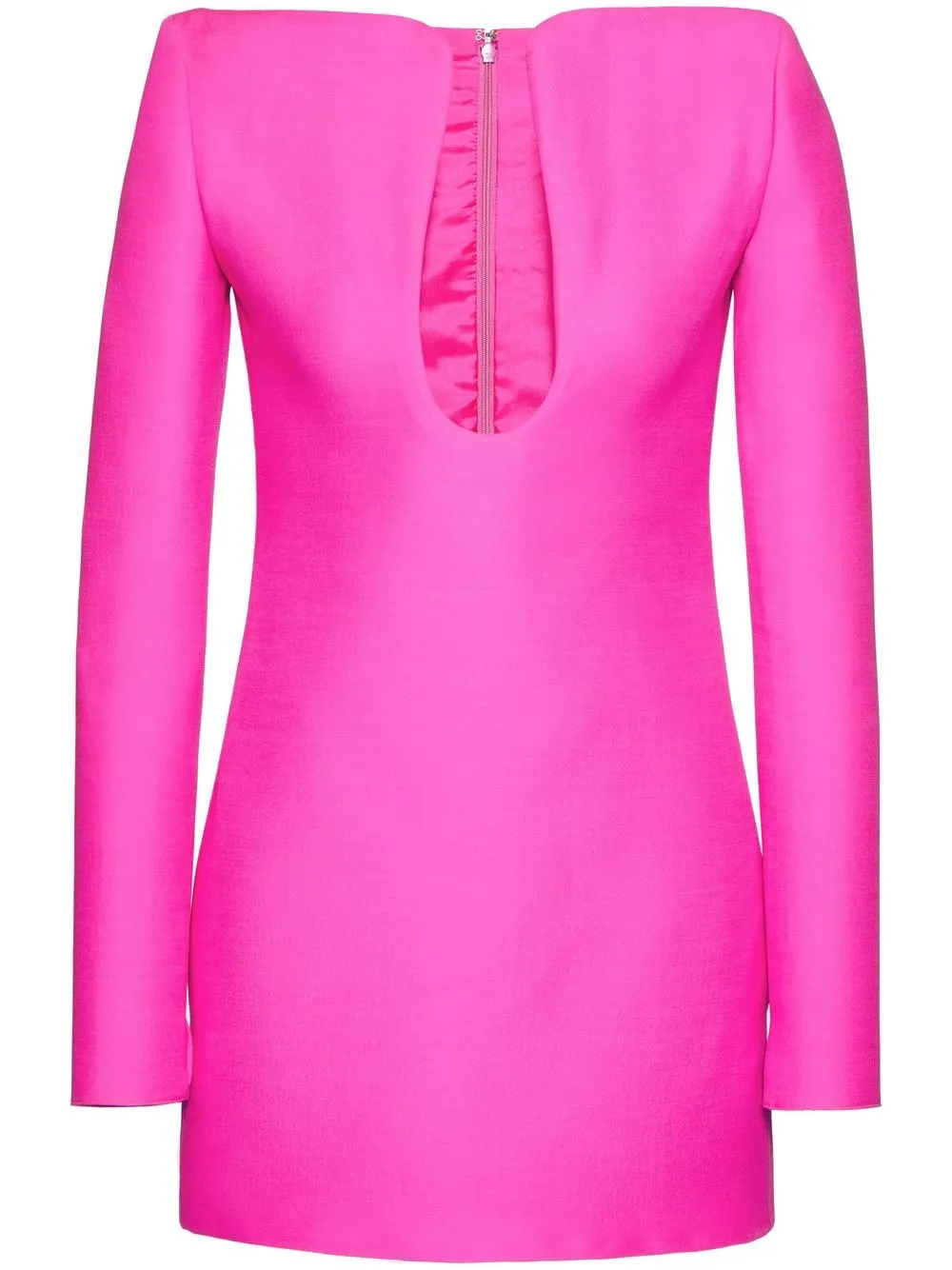 

Valentino Crepe Couture short dress - Pink