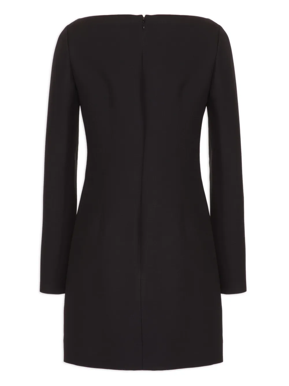 Valentino Garavani Crêpe mini-jurk - Zwart