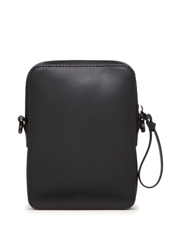 Valentino Garavani Small VLTN Leather Shoulder Bag - Farfetch