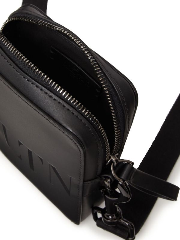 Burma Bluebell ubehagelig Valentino Garavani Small VLTN Leather Shoulder Bag - Farfetch