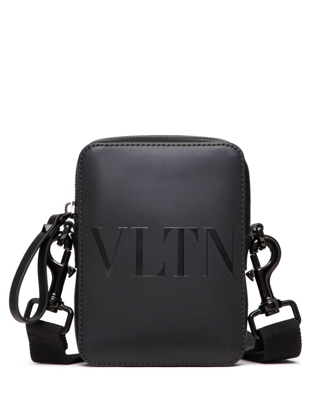 Image 1 of Valentino Garavani small VLTN leather shoulder bag