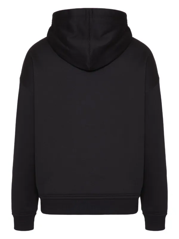 Valentino Garavani ナイロンパネル スタッズディテール スウェット