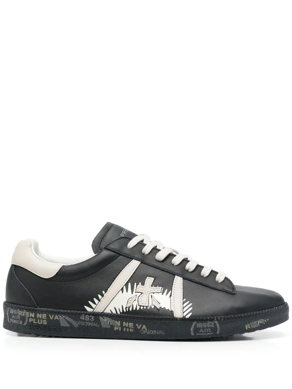 

Premiata Andy low-top sneakers - Black