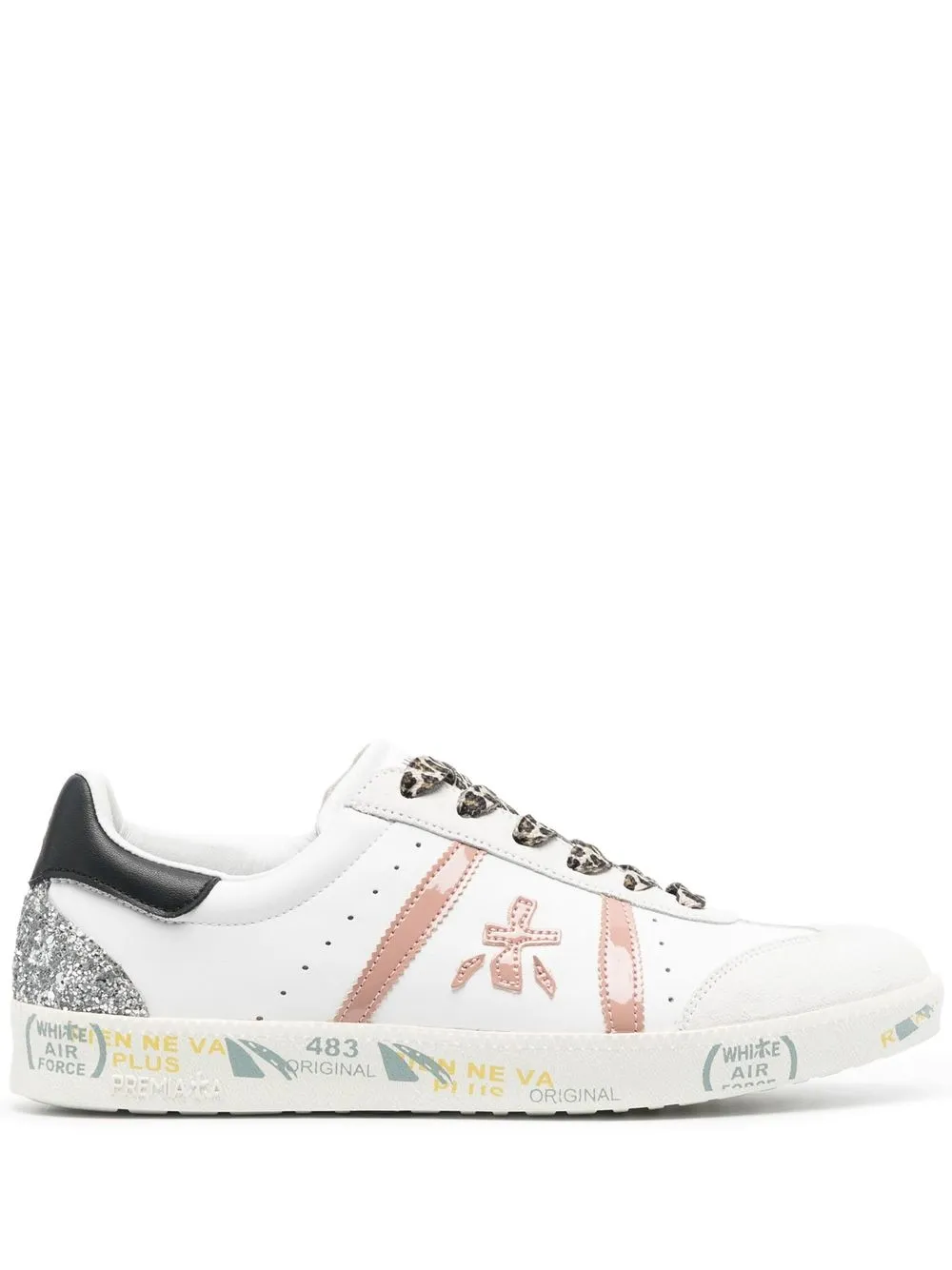 

Premiata tenis bajos Bonnie - Blanco