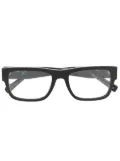 Prada Eyewear rectangle-frame glasses - Black