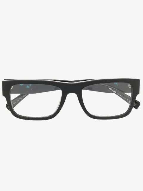 Prada Eyewear rectangle-frame glasses