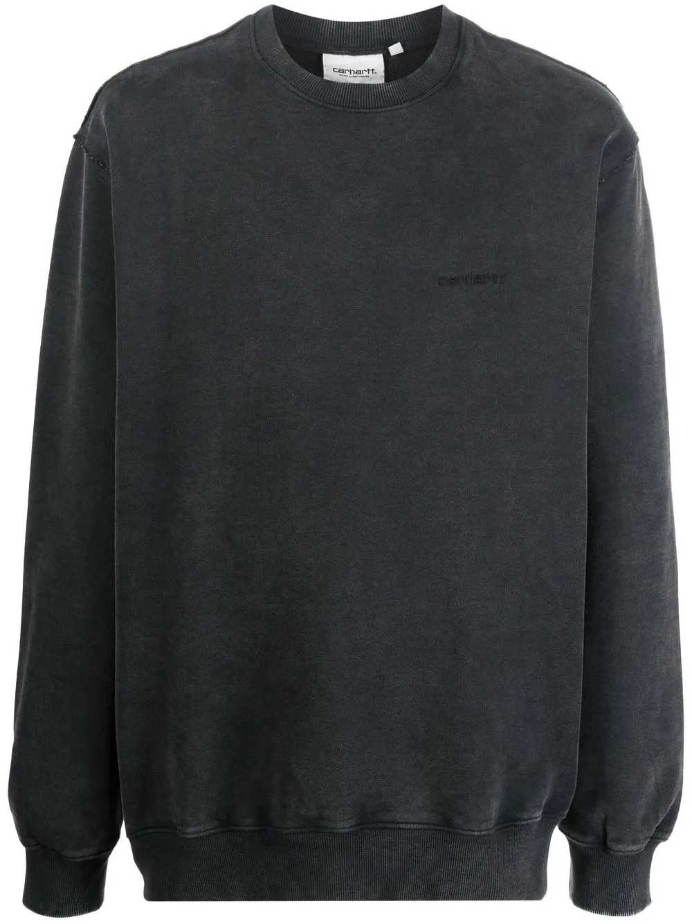 

Carhartt WIP sudadera manga larga - Negro