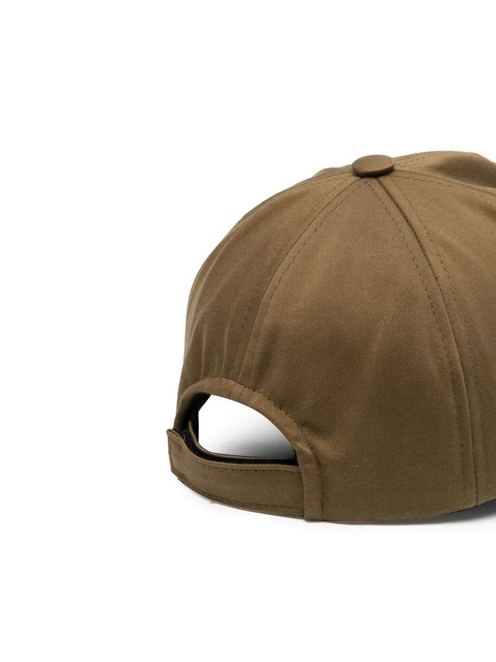 ISABEL MARANT Pet met geborduurd logo - Groen