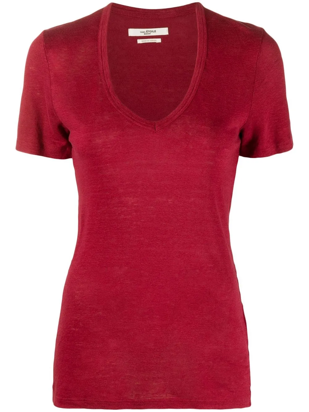 

Isabel Marant Étoile playera Kranger - Rojo