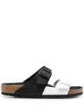 Birkenstock Arizona colour-block slides - Black