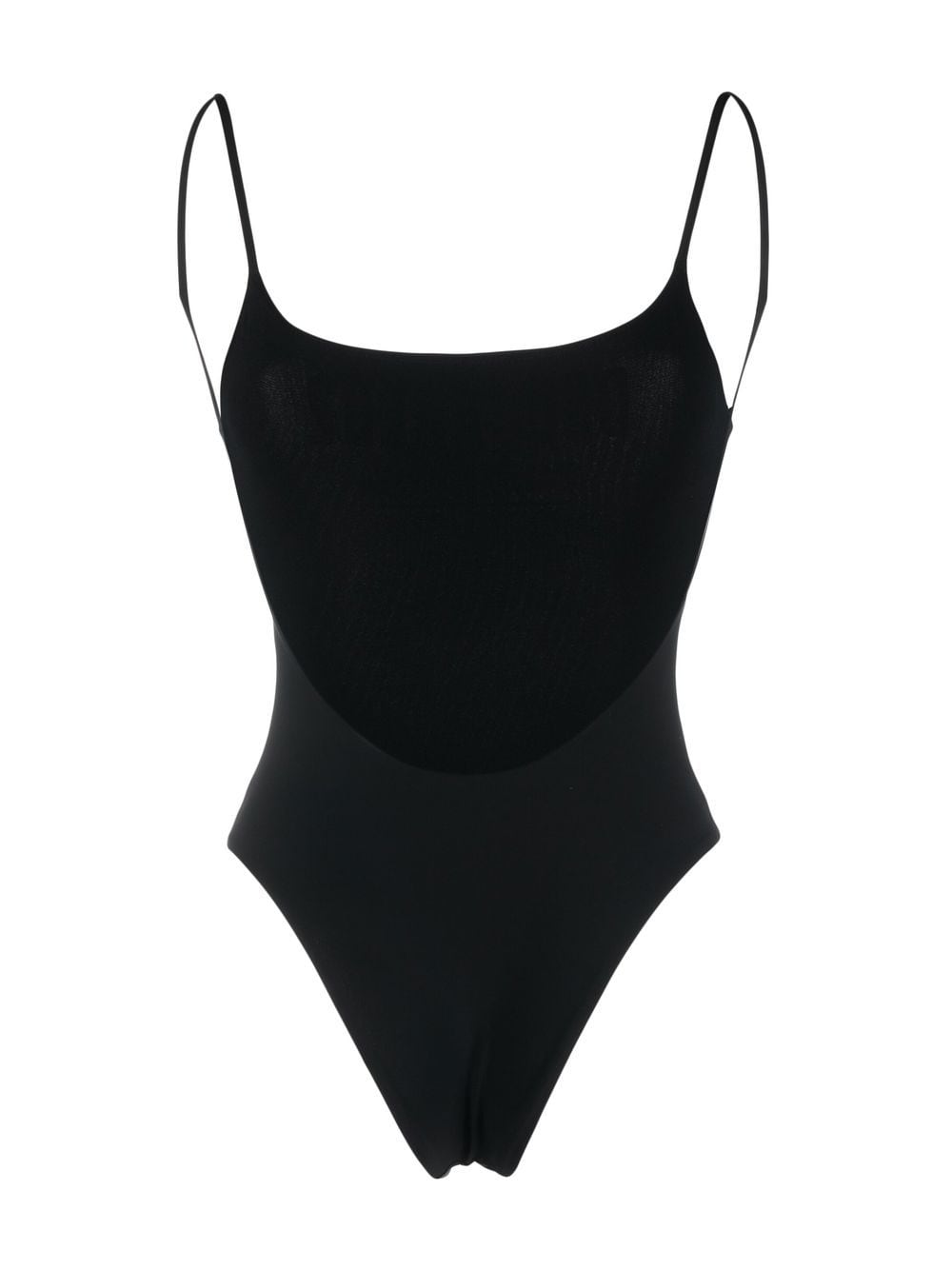 Shop Dsquared2 Logo-print Swimsuit In Black