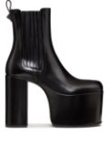 Valentino Garavani Club platform 125mm boots - Black